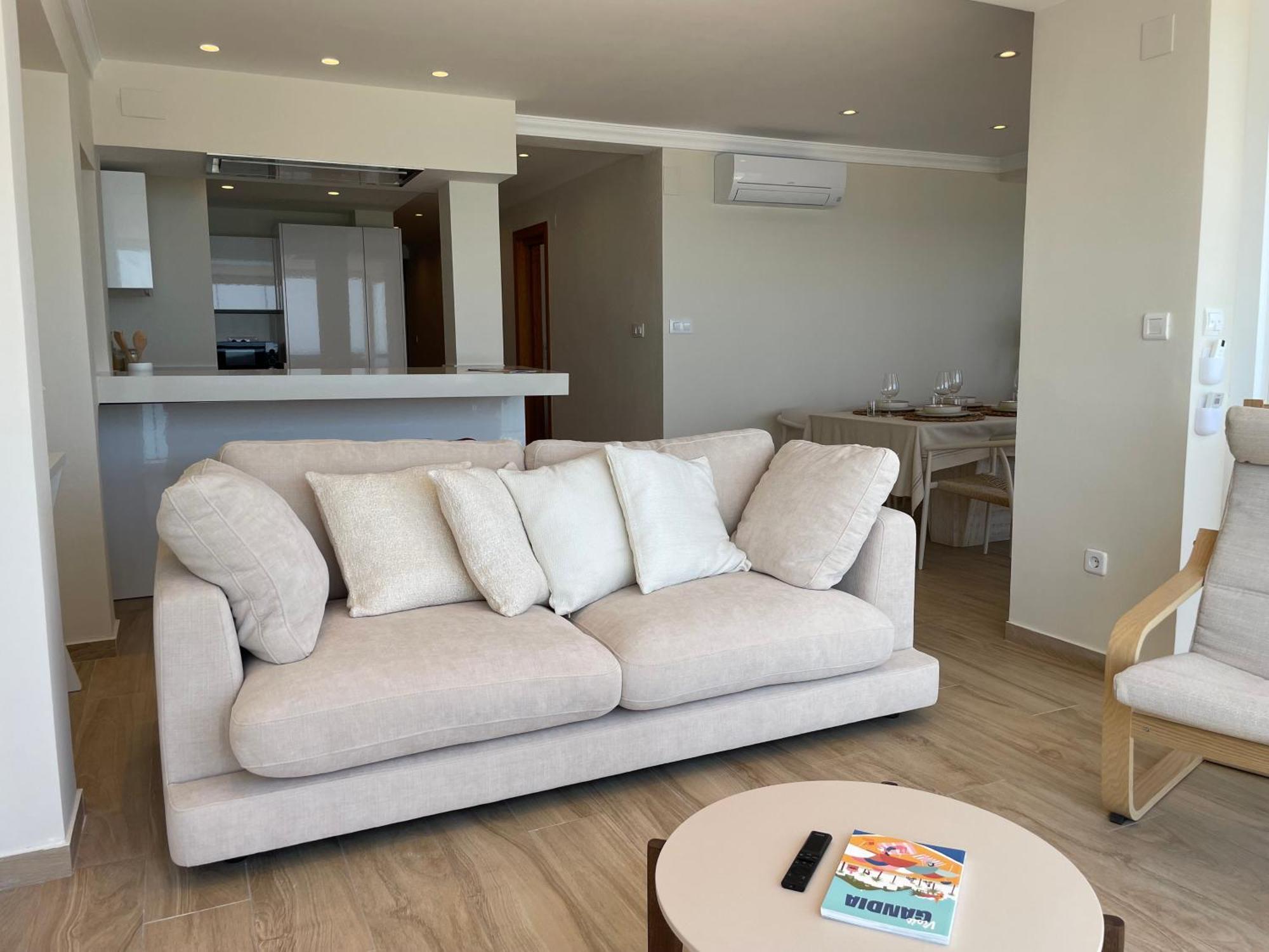 Gandia Boutique Stays - Presidente - Apartamento Premium En Primera Linea De Playa Zewnętrze zdjęcie