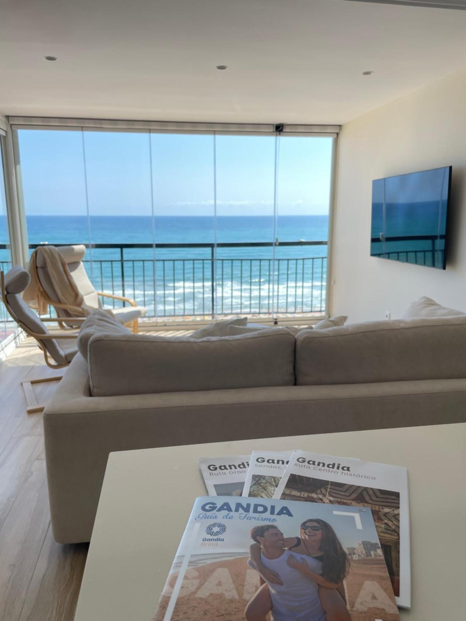 Gandia Boutique Stays - Presidente - Apartamento Premium En Primera Linea De Playa Zewnętrze zdjęcie