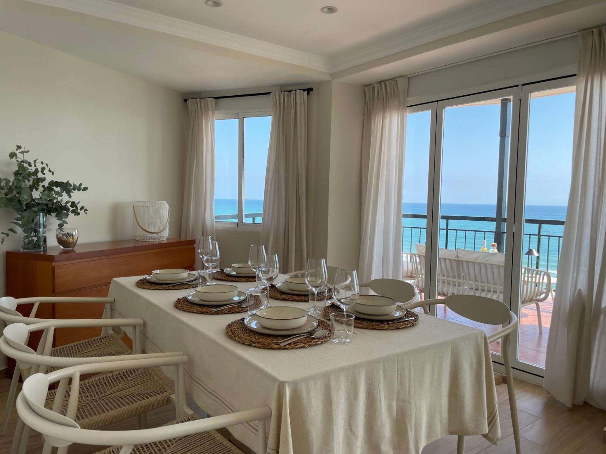 Gandia Boutique Stays - Presidente - Apartamento Premium En Primera Linea De Playa Zewnętrze zdjęcie